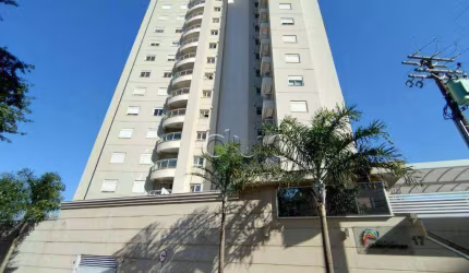 Apartamento com 2 dormitórios para alugar, 79 m² por R$ 4.528,00/mês - São Dimas - Piracicaba/SP