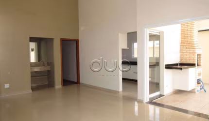 Casa com 3 dormitórios para alugar, 156 m² por R$ 6.030,00/mês - Água Branca - Piracicaba/SP
