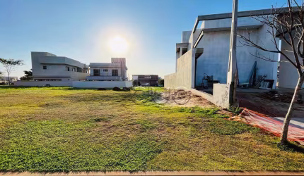 Terreno à venda, 330 m² por R$ 410.000,00 - Condomínio Villa Bela Vista - Piracicaba/SP