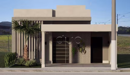 Casa com 3 dormitórios à venda, 130 m² por R$ 450.000,00 - Campestre - Piracicaba/SP