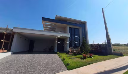 Casa com 3 quartod à venda, 182 m² por R$ 1.350.000 - Ondas - Condomínio Soleil - Piracicaba/SP