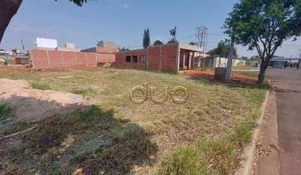 Terreno à venda, 348 m² por R$ 230.000,00 - Campestre - Piracicaba/SP