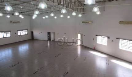 Barracão para alugar, 520 m² por R$ 15.501,00/mês - Parque Chapadão - Piracicaba/SP