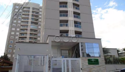 Apartamento com 3 dormitórios para alugar, 84 m² por R$ 5.307,55/mês - São Dimas - Piracicaba/SP