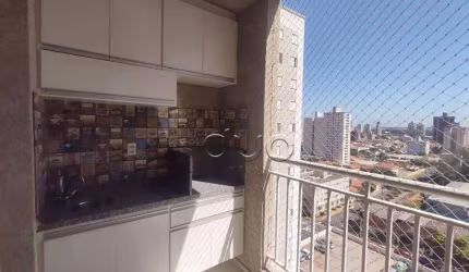 Apartamento com 3 dormitórios à venda, 68 m² por R$ 490.000,00 - Alto - Piracicaba/SP