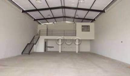 Barracão para alugar, 450 m² por R$ 10.300,00/mês - Jardim Algodoal - Piracicaba/SP
