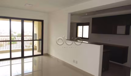 Apartamento com 3 dormitórios para alugar, 98 m² por R$ 4.030,00/mês - Paulista - Piracicaba/SP