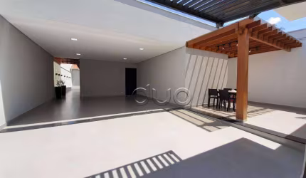 Casa à venda, 123 m² por R$ 750.000,00 - Parque Conceição - Piracicaba/SP