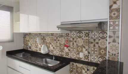Apartamento com 2 dormitórios à venda, 45 m² por R$ 170.000,00 - Pompéia - Piracicaba/SP
