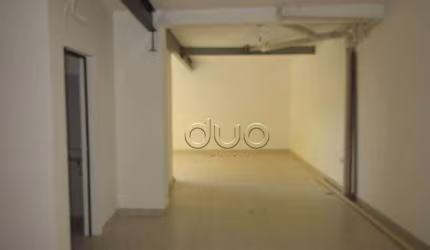 Salão para alugar, 43 m² por R$ 1.880,00/mês - Água Branca - Piracicaba/SP