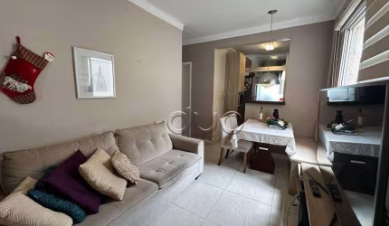 Apartamento à venda, 46 m² por R$ 172.000,00 - Dois Córregos - Piracicaba/SP
