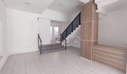 Salão para alugar, 204 m² por R$ 6.980,00/mês - Alto - Piracicaba/SP