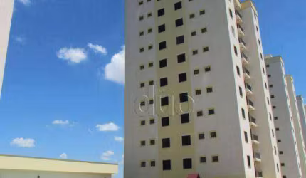 Apartamento com 2 dormitórios para alugar, 58 m² por R$ 1.910,00/mês - Dois Córregos - Piracicaba/SP