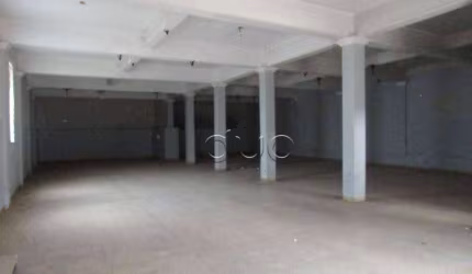 Salão para alugar, 420 m² por R$ 4.985,00/mês - Paulista - Piracicaba/SP