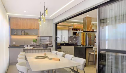 Apartamento com 3 dormitórios à venda, 116 m² por R$ 1.018.476,00 - Nova América - Piracicaba/SP