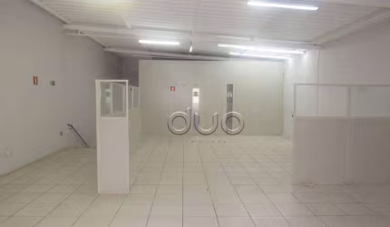 Salão para alugar, 120 m² por R$ 1.625,00/mês - Vila Monteiro - Piracicaba/SP