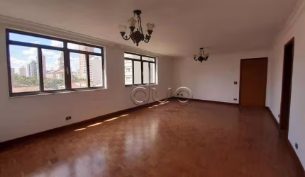 Apartamento central a venda 165 metros em Piracicaba
