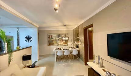 Apartamento com 3 dormitórios à venda, 98 m² por R$ 540.000,00 - Paulista - Piracicaba/SP