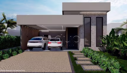 Casa com 3 dormitórios à venda, 135 m² por R$ 850.000,00 - Residencial Vivamus - Saltinho/SP