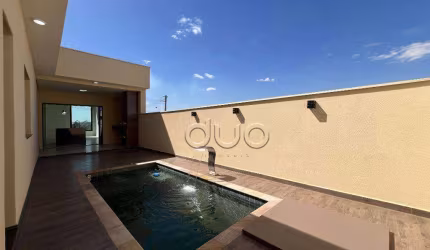 Casa à venda em Piracicaba no Condominio Soleil com 3 quartos, 159 m² por R$ 1.235.000,00