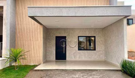Casa com 3 dormitórios à venda, 130 m² por R$ 950.000,00 - Água Branca - Piracicaba/SP