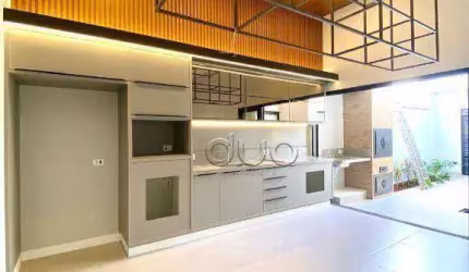 Casa à venda em Piracicaba, Condominio Tomazella com 3 quartos à venda, 130 m² por R$ 950.000,00