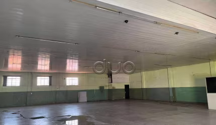 Barracão, 379 m² - venda por R$ 760.000,00 ou aluguel por R$ 5.089,00/mês - Tupi - Piracicaba/SP