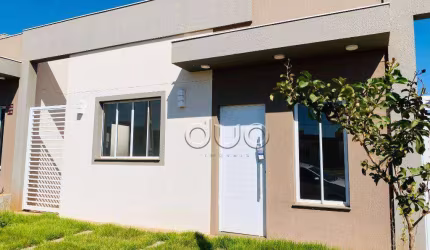 Casa com 3 dormitórios à venda, 67 m² por R$ 330.000,00 - Reserva Taquaral - Piracicaba/SP