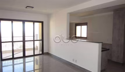 Apartamento com 3 dormitórios para alugar, 98 m² por R$ 4.115,00/mês - Paulista - Piracicaba/SP