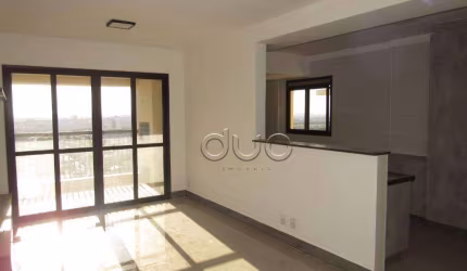 Apartamento com 3 dormitórios para alugar, 98 m² por R$ 4.115,00/mês - Paulista - Piracicaba/SP