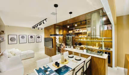 Apartamento com 2 dormitórios à venda, 63 m² por R$ 511.070,88 - Centro - Piracicaba/SP