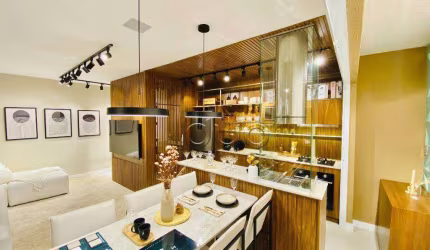 Apartamento com 3 dormitórios à venda, 79 m² por R$ 677.756,26 - Centro - Piracicaba/SP
