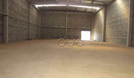 Barracão para alugar, 891 m² por R$ 16.105,00/mês - Centro Industrial e Tecnológico - Santa Bárbara D'Oeste/SP
