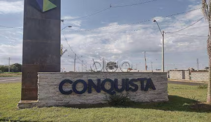 Terreno à venda, 250 m² por R$ 100.000,00 - Conquista - Piracicaba/SP