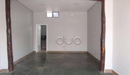 Salão para alugar, 55 m² por R$ 1.320,00/mês - Paulista - Piracicaba/SP