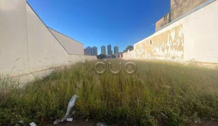 Terreno à venda, 441 m² por R$ 570.000,00 - Centro - Piracicaba/SP