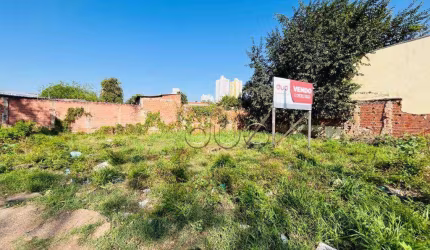 Terreno à venda, 423 m² por R$ 700.000,00 - Vila Monteiro - Piracicaba/SP