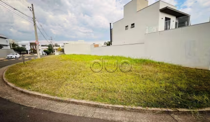 Terreno à venda, 288 m² por R$ 480.000,00 - Condomínio Residencial Lazuli - Piracicaba/SP