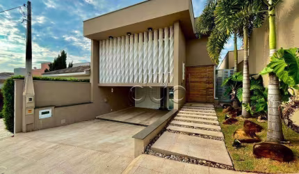 Casa com 3 quartos à venda, 298 m² por R$ 2.450.000 - Morumbi - Piracicaba/SP