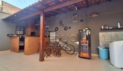 Casa com 3 quartos à venda, 110 m² por R$ 370.000 - Parque Chapadão - Piracicaba/SP