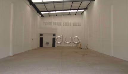 Salão para alugar, 270 m² por R$ 5.570,00/mês - Vale do Sol - Piracicaba/SP