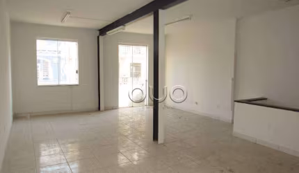 Casa com 1 dormitório para alugar, 119 m² por R$ 1.755,00/mês - Centro - Piracicaba/SP