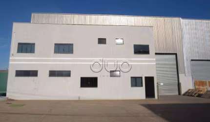 Barracão para alugar, 2091 m² por R$ 53.240,00/mês - Guamium - Piracicaba/SP