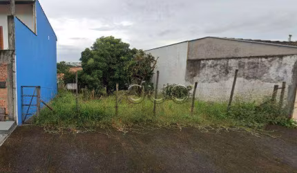 Terreno à venda, 300 m² por R$ 220.000,00 - Loteamento Santa Rosa - Piracicaba/SP
