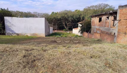 Terreno à venda, 300 m² por R$ 170.000,00 - Loteamento Santa Rosa - Piracicaba/SP