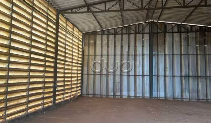 Barracão para alugar, 120 m² por R$ 1.000,01/mês - Dois Córregos - Piracicaba/SP