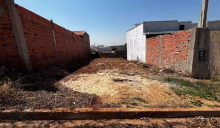 Terreno à venda, 208 m² por R$ 130.000,00 - Garças - Piracicaba/SP