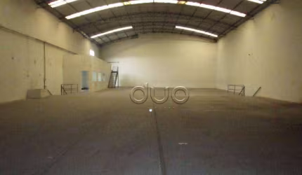 Salão para alugar, 1171 m² por R$ 15.800,00/mês - Água Branca - Piracicaba/SP