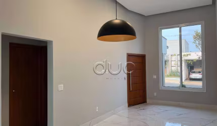 Casa à venda em Piracicaba, Condominio Mônaco com 3 quartos, 140 m² por R$ 810.000,00