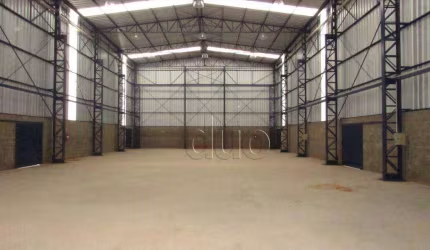 Barracão para alugar, 648 m² por R$ 15.540,00/mês - Agua  Santa - Piracicaba/SP